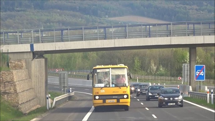 Watch: Budapest Says Goodbye to Iconic Ikarus Bus 