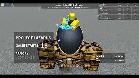 Project Lazarus roblox game part 2