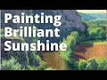 The Two Tools You Need to Paint Sunshine