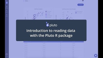 Introduction to reading data with the Pluto R package