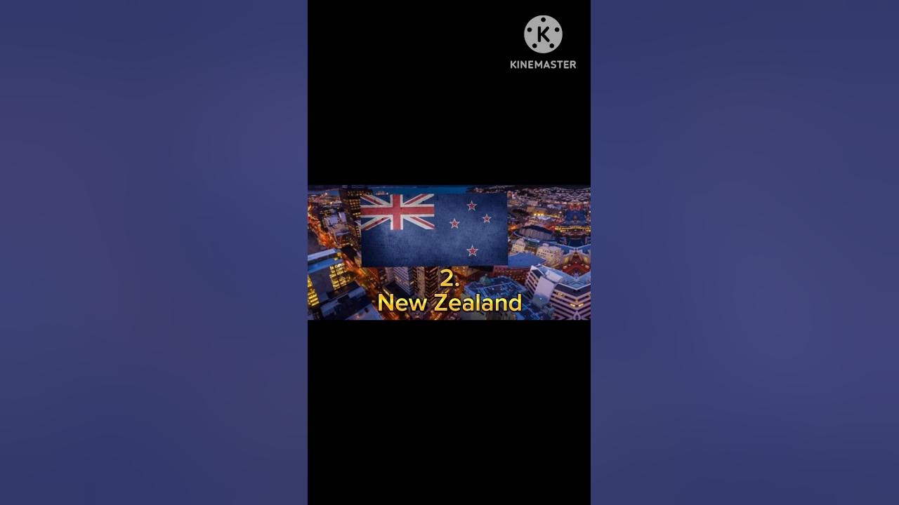 Top 10 best countries to live in Oceania YouTube