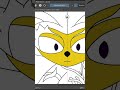 Speedpaint - Personaje U.C. 25 - Short #drawing #originalcharacter #shorts