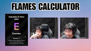 FLAMES CALCULATOR W/ BOSS KU
