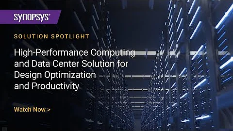 High-Performance Computing & Data Center Solution for Design Optimization & Productivity | Synopsys