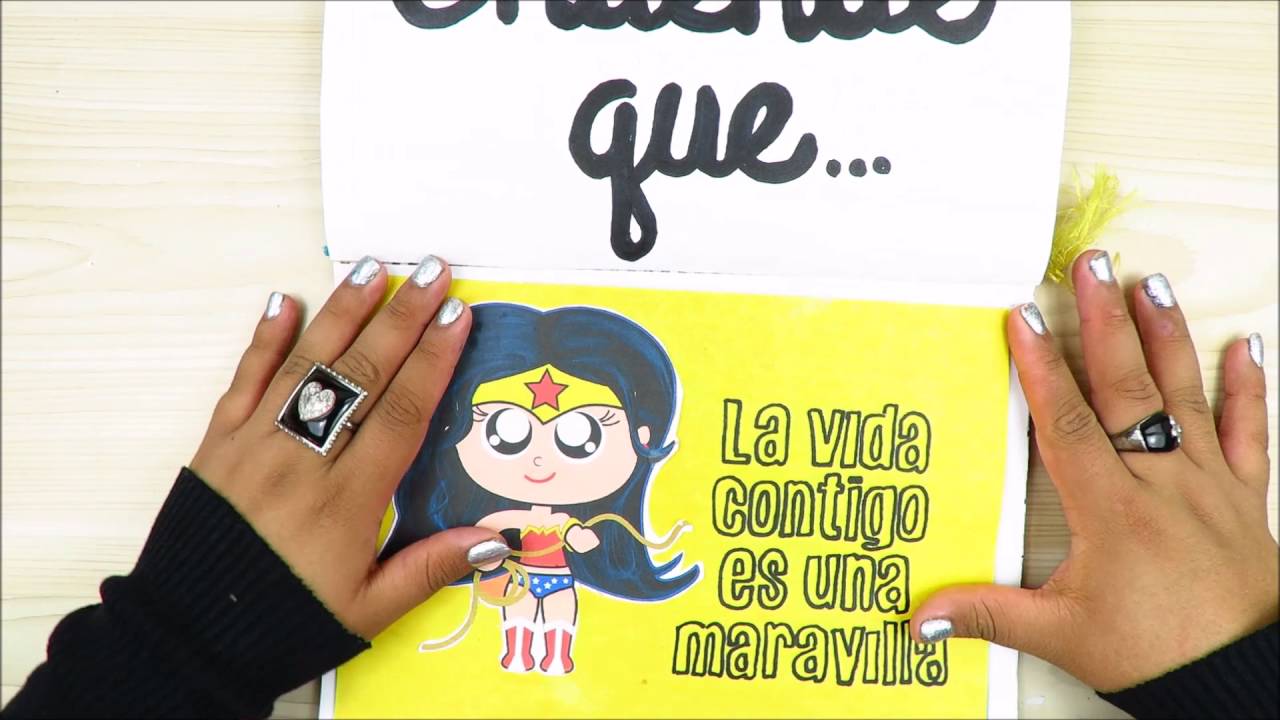 Libreta para mi novio ♥ Parte 9 Paso a paso diya tailors