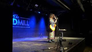 Masha's first stand-up set at The Leadmill