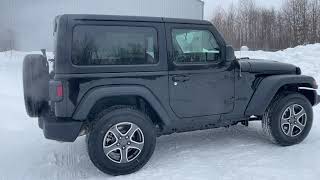 2023 Jeep Wrangler Sport S (X8363)
