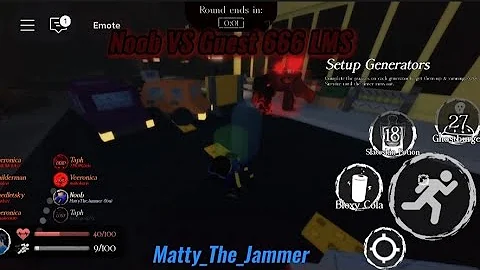 DEAD RINGER | Noob VS Guest 666 LMS / Forsaken