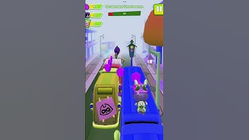 Talking Tom Hero Dash Red Bunny Ben Escapes All Raccoons In Ultra Events Challenge & Saves #Shorts