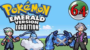 Pokemon Emerald (Rivals Eggdition) Episode #64 Finale: Steven Stone