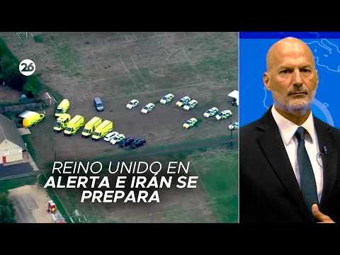 🚨 Reino Unido en alerta, Irán se prepara y España estalla | El análisis de Andrés Repetto
