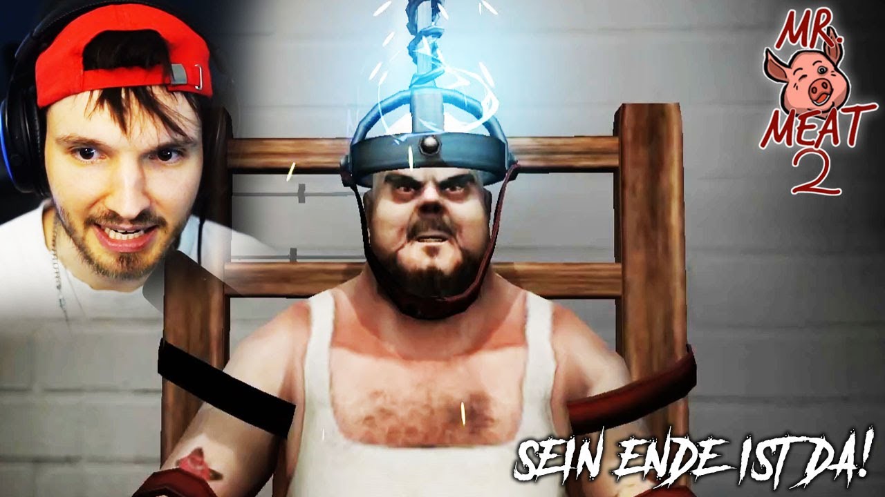 MR. MEAT IST ZURÜCK & STIRBT SO GRAUSAM ?! | Mr. Meat 2: Prison Break