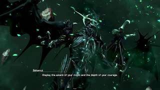 DISSIDIA NT Bahamut Boss Battle