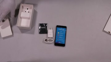 Unboxing TP-LINK Smartphone Neffos C5s