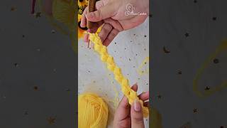 Puntada 3D crochet #1 #tejidos #crochet #tejidos #knitting