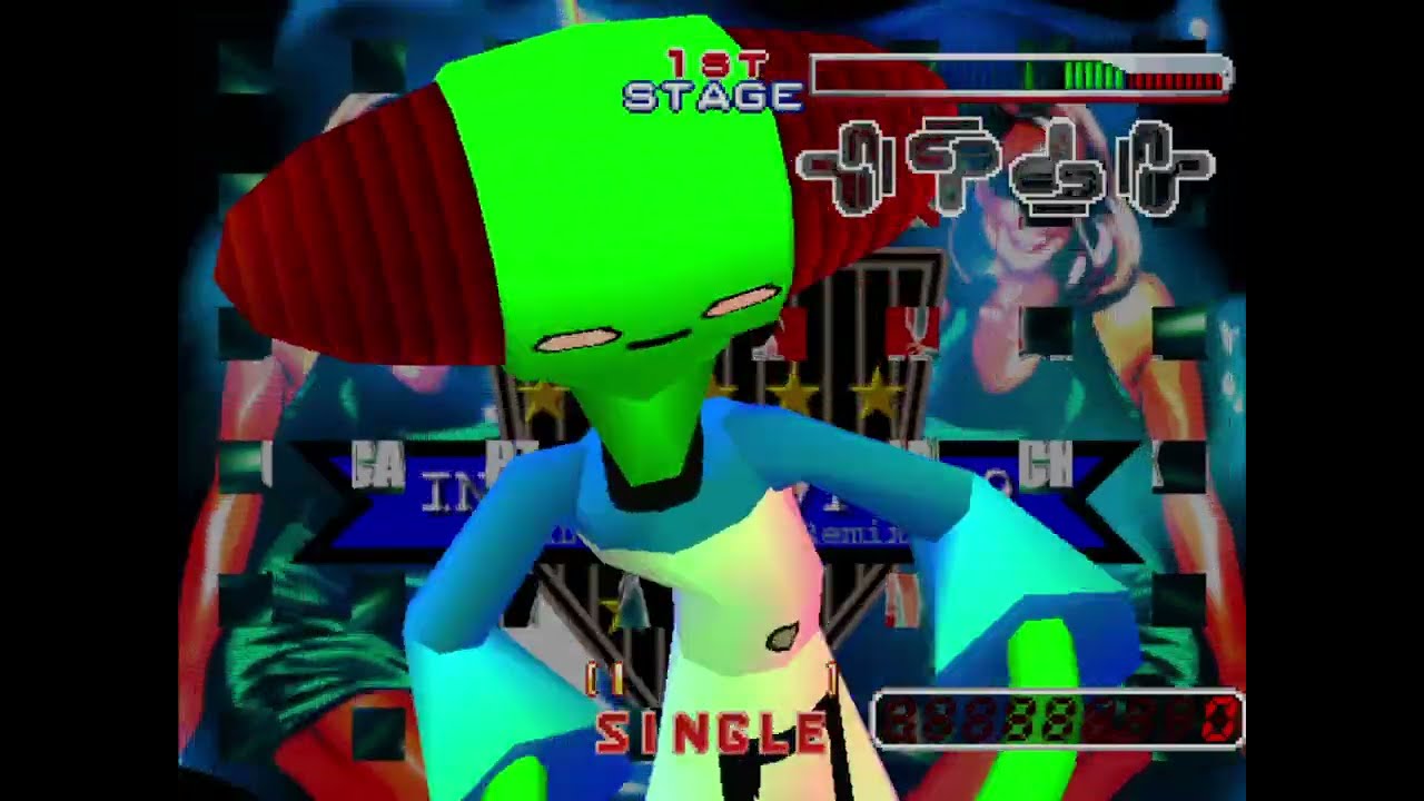 DDR 2ndMIX Dreamcast Edition: IN THE NAVY '99 (XXL Disaster Remix