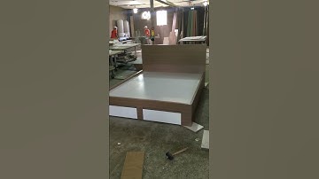 Giường ngủ 2 hộc kéo / giường ngủ gỗ công nghiệp / xưởng sản xuất nội thất 093 272 0000