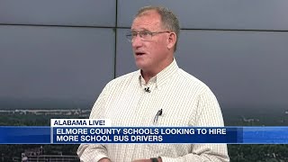 Elmore County Schools seeking school bus drivers
