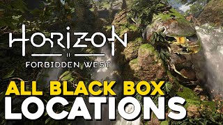 All Black Box Locations  Horizon Forbidden West (HFW)｜Game8