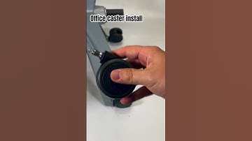 Easy Office Chair Wheels Removal #officesetup #officechairs #office #shorts