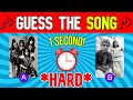 Guess the song from 1 second expert difficulty music quiz