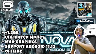 NOVA 3 Remastered Max Graphics (Android) Offline screenshot 5