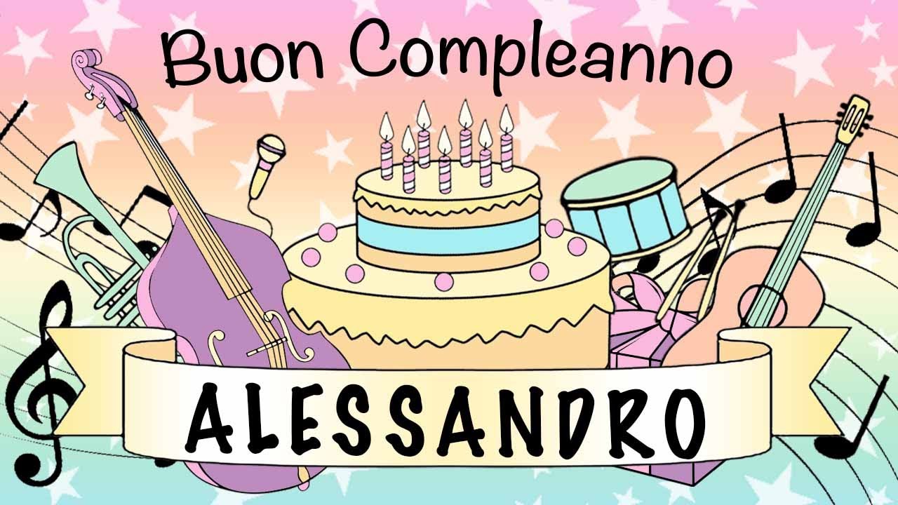 NUOVO Tanti Auguri A Te Alessandro Chitarra Jazz Gitana - YouTube