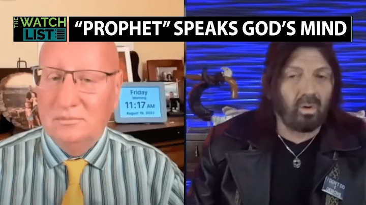 QAnon Prophet Says God HATED Mar-A-Lago Raid