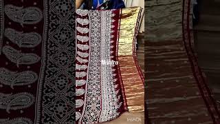 #beautiful #trading #ajarak print saree just RS 2399 book fast
