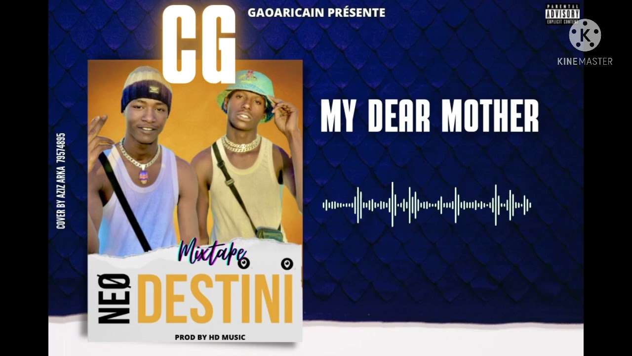 CG compton gang MY DEAR MOTHER (mixtape NEW DESTINI) @gaotrap