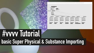 vvvv beta Tutorial | Super Physical & Importing Substance Material