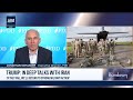 Trump targets Iran online by posting AI images of US attacks on Iran