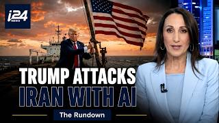Trump targets Iran online by posting AI images of US attacks on Iran