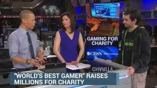 CBS: Worlds Best Gamer Athene on Raising Money For Charity