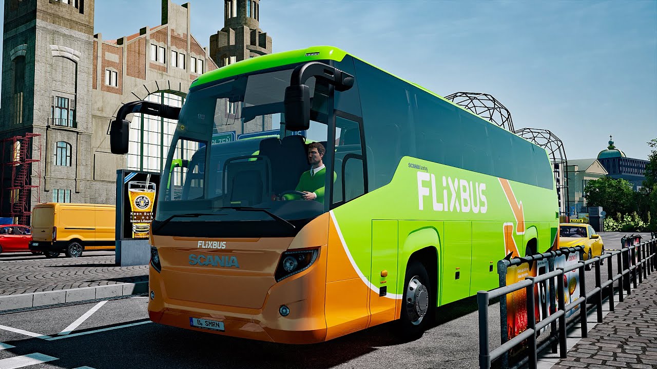 Fernbus Simulator ! Scania Touring !