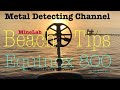 Equinox 800 Beach Metal Detecting With Lessons #metaldetecting #beachmetaldetecting #treasurehunting