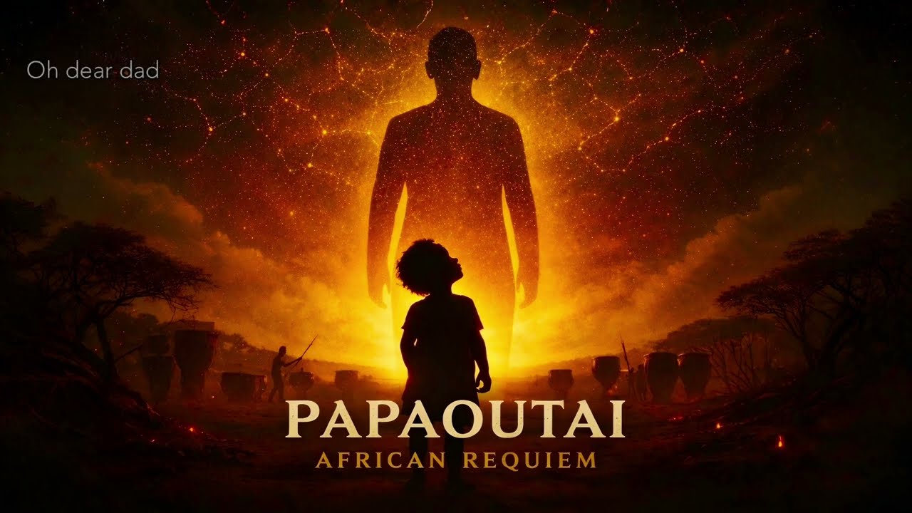 Papaoutai (African Requiem) – Stromae | Lyrics | AYVA Sound