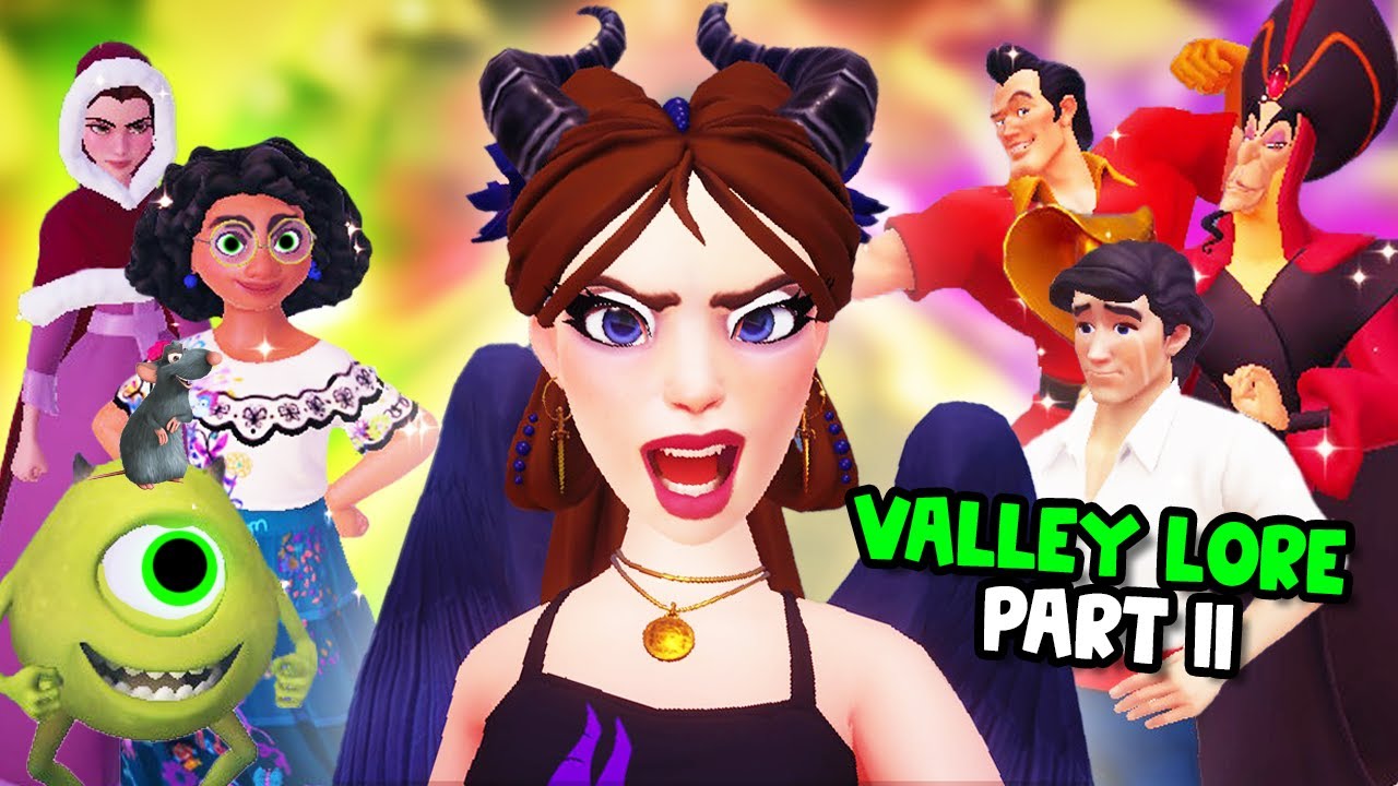 The Lore Gets CRAZIER!!! My INSANE Valley Lore | Part II | Disney Dreamlight Valley