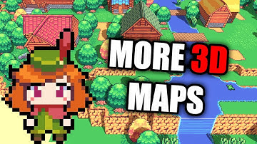 Giving the 3D treatment to the Old Forest map : Noia Online : Indie Dev MMO Devlog