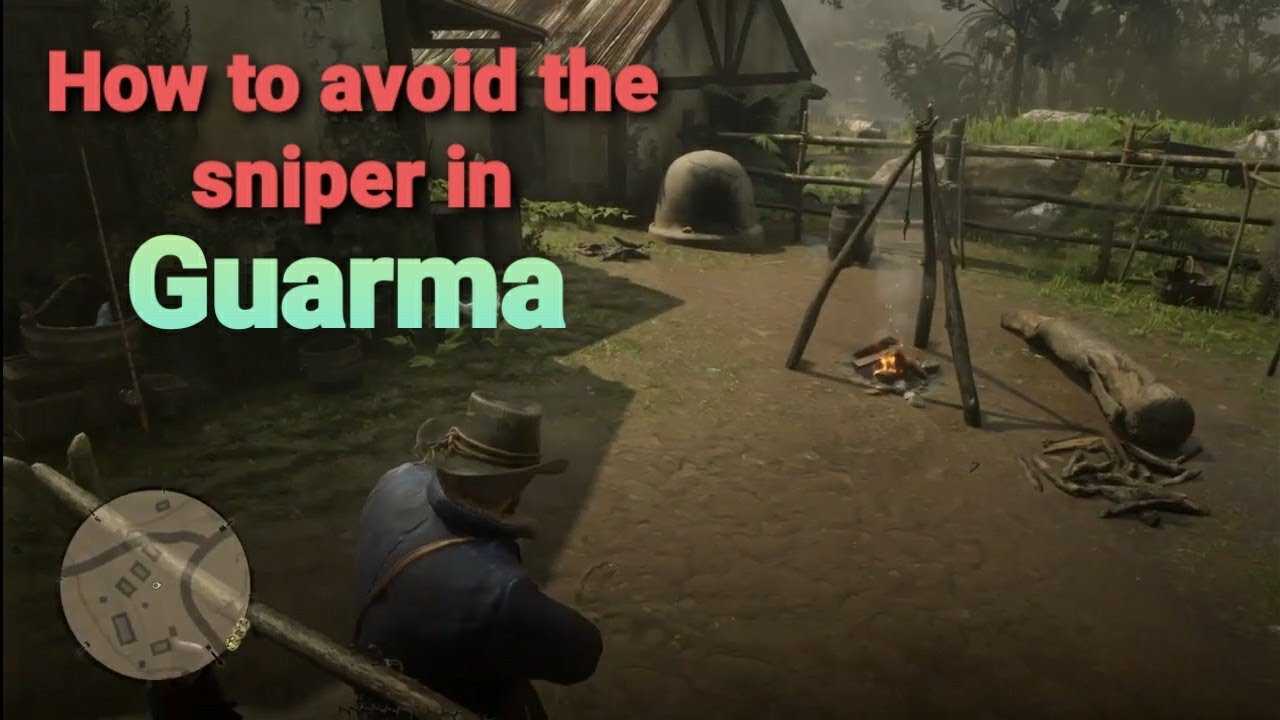 How to avoid the sniper in Guarma RDR2 2021