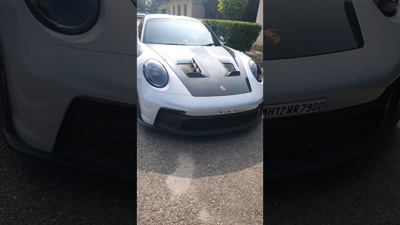 Porsche 911 GT3 RS V12 950 HP Sportscar Reactions 😍😱💥 