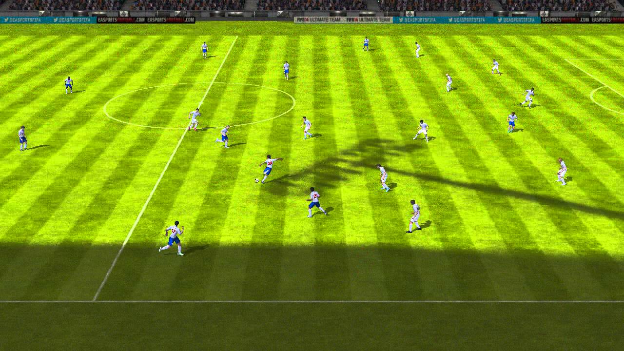 FIFA 14 Android Nhatanhphan VS FC Tom Tomsk YouTube