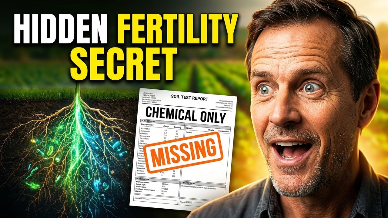 What Soil Tests Miss: The Biology Driving Real Soil Fertility | Dr. Lance Gunderson