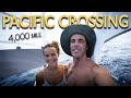 Sailing across the pacific ocean  4000 miles to french polynesia part 3  sailing beaver  ep 31