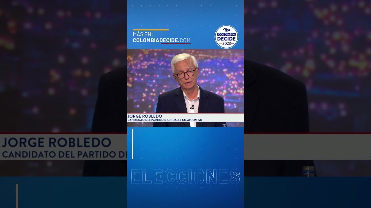 Jorge Enrique Robledo: "Llevo 50 años diciendo ‘no se corrompan, no compren votos'"