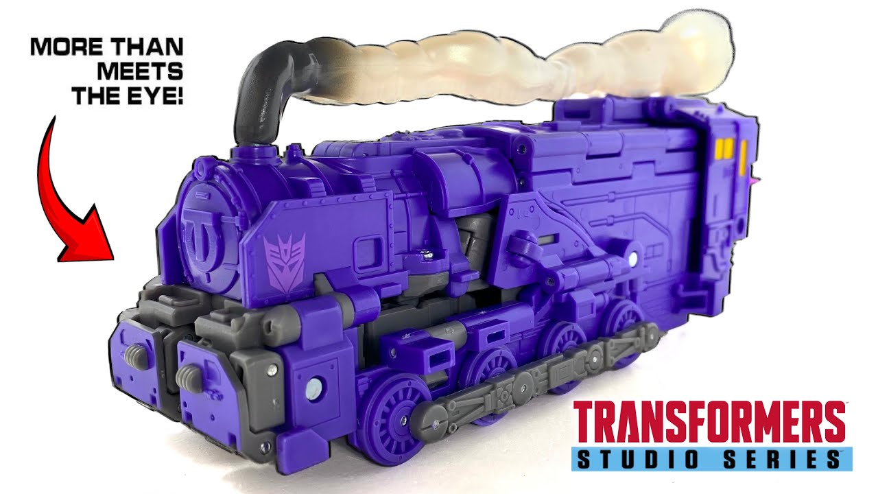 Is It TRASH?! Transformers Studio Series 86 TRIPLE CHANGER Leader Class ASTROTRAIN Review! (2026)