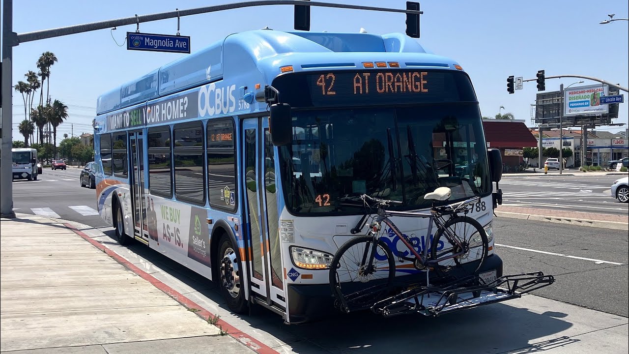 OCTA 2016 New Flyer XN40 #5788 - YouTube