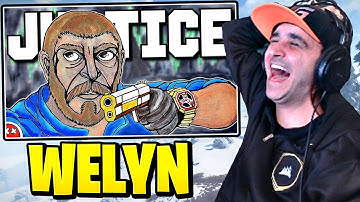 Summit1g Reacts to THE BEST WIPE DAY JUSTICE RAID - Rust by Welyn!