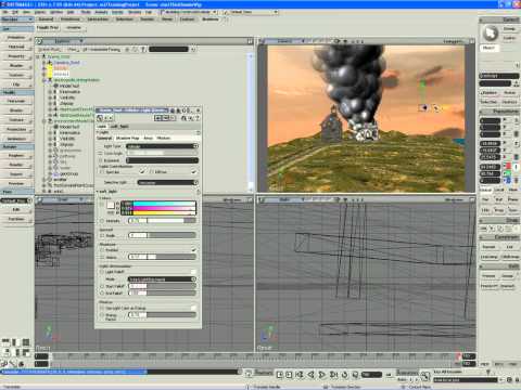 12. Creating Smoke Cloud Lighting