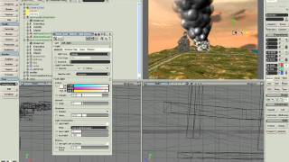 12. Creating Smoke Cloud Lighting